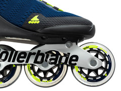 Rolki Rollerblade Spark 84 Twilight Blue Lime 2019
