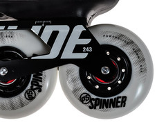Rolki Powerslide Imperial One 80 Black White 2018