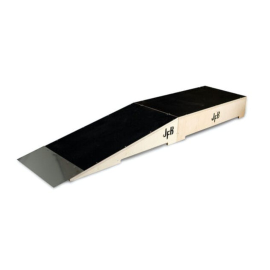 Zestaw Kicker Rampa Medium Box 20 Antyposlizg Czarny