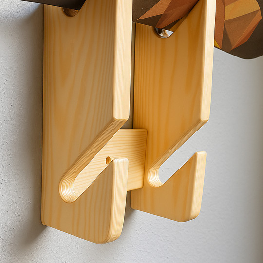 Wieszak John Paddle Snow Rack 2 na deski snowboardowe, kite, wake i skate