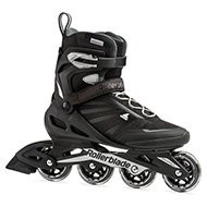 Rolki Rollerblade Zetrablade 80 Black Silver 2019