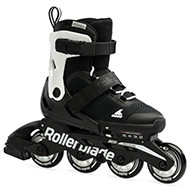 Rolki Rollerblade Microblade Black / White