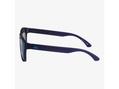 Okulary Quiksilver przeciwsłoneczne Tagger M BYD0 Navy/Flash Blue