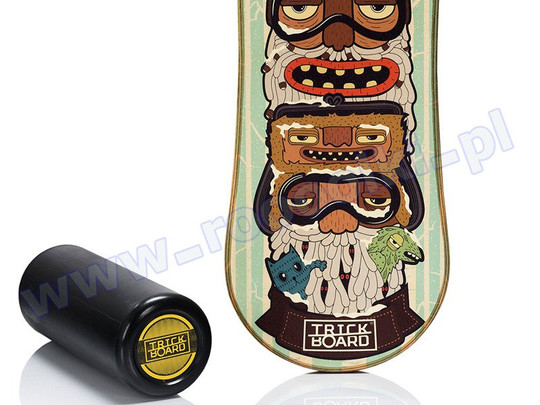 Trickboard Into The Wild + Dywan do Trickboarda New; z Atestem