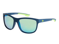 Okulary Quiksilver przeciwsłoneczne Crusader M XBBY Matt Navy/ML Yellow
