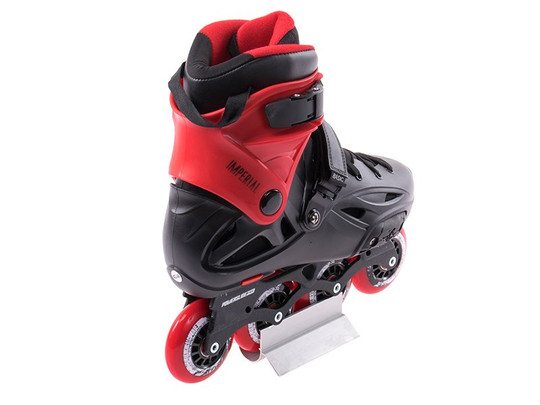 Rolki Powerslide Imperial Basic 80 Black Red 2018