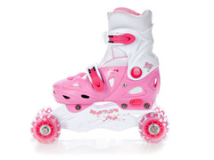 Rolki Wrotki Croxer 3w1 Balloon Pink
