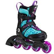 Rolki Regulowane K2 Marlee Pro Light Blue Purple 2022