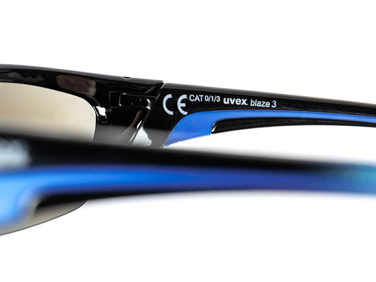 Okulary Uvex Blaze III Black Blue 2416 2019
