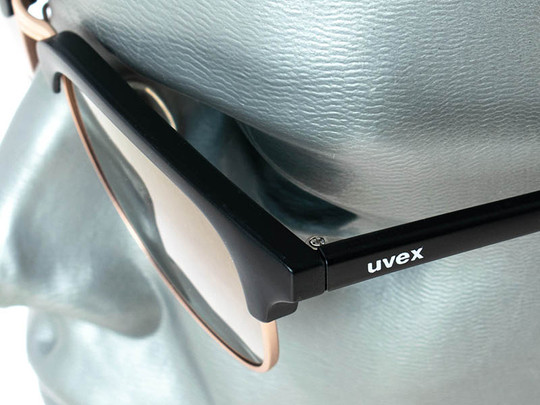 Okulary Uvex Lgl 37 Pola Black Mat Gold 2616 2019