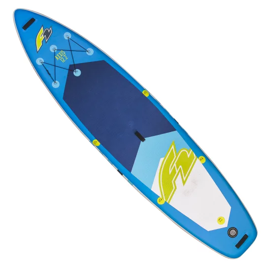 Używana Deska SUP F2 Axxis Combo 12.2 Blue (372x86x15cm) Gwarancja