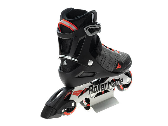 Rolki Rollerblade Spark 80 Grey Burnt Orange 2019