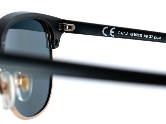 Okulary Uvex Lgl 37 Pola Black Mat Gold 2616 2019