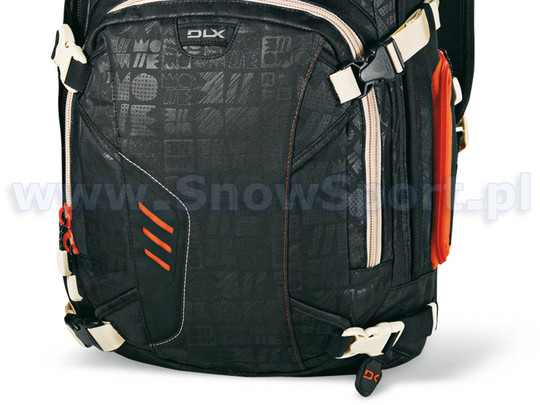 Plecak DAKINE Team Heli Pro DLX 20L NYVELT 2011 + Naklejki gratis
