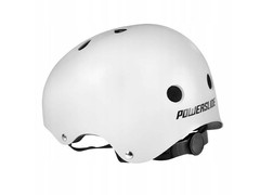 Kask Powerslide Allround Stunt Helment White 2021