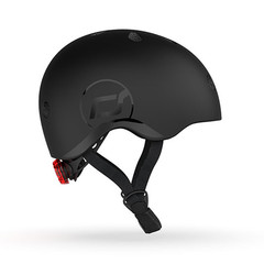 Kask dla dzieci Scootandride XXS-S dla dzieci 1-5 lat Black