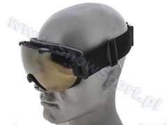 Pokrowiec na gogle case Dakine Goggle Stash Black 2016