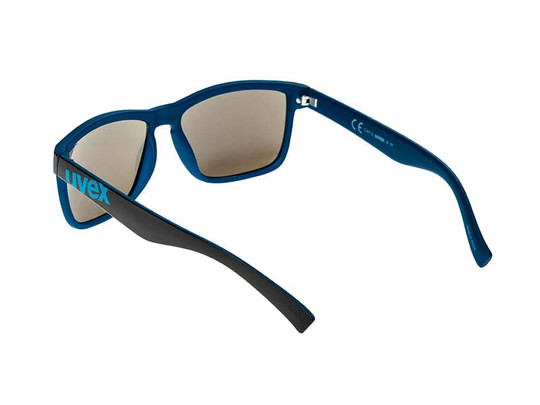 Okulary Uvex Lgl 39 Black Mat Blue 2416 2020