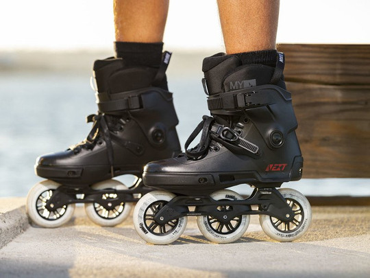 Rolki Powerslide Next Core Black 100 2021