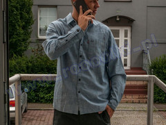 Koszula Levis Skateboarding Riveter Shirt Rigid Slub Chambray (29799-0012) S/S 2018