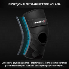 Stabilizator stawu kolanowego Zamst ZK Protect
