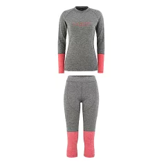 Zestaw Bielizny Technicznej Majesty Cover Lady Base Layer SET Grey/Pink