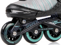Rolki Meteor Divert Grey / Minth 2017