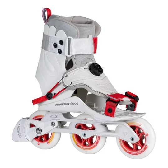 Rolki Powerslide Doop Urban White Grey Red 100