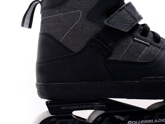 Rolki Rollerblade METROBLADE Black / Anthracite 2018
