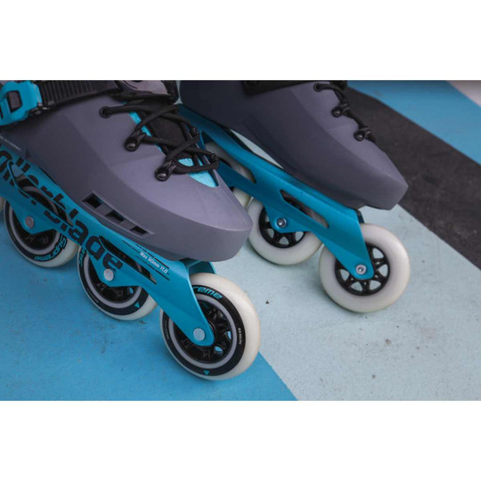 Rolki Rollerblade Maxxum XT W Antracytowy Aqua