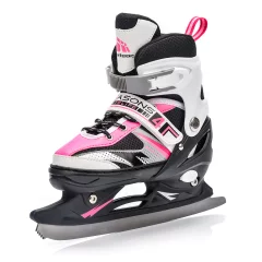 Rolki Regulowane Meteor 4w1 Seasons Pink LED