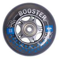 Zestaw 8 kółka K2 Booster 80mm/82A + łożyska ILQ-7