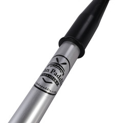 Aluminiowy Bosak John Paddle z Hakiem Manewrowym 180cm i Uchwytem Antypoślizgowym z Pokrowcem 