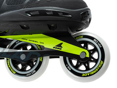 Rolki Rollerblade RB XL 90 Black Lime 2021