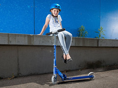 Hulajnoga Micro Sprite Saphire Blue 2021