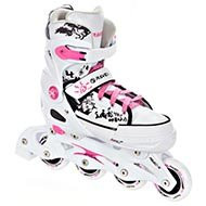 Rolki Raven Celeste Pink White