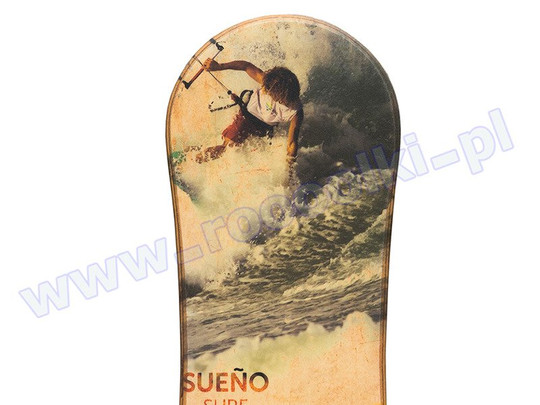 Trickboard Follow Your Dreams + Dywan do Trickboarda New; z Atestem