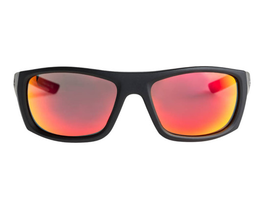 Okulary Quiksilver przeciwsłoneczne Knockout M KYH0 Black/ML Red