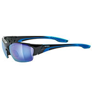 Okulary Uvex Blaze III Black Blue 2416 2019