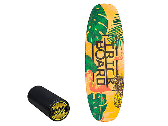Trickboard Optimal Flaming Junior + Dywan