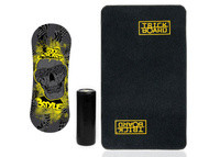Trickboard Black Skull + Dywan do Trickboarda; z Atestem