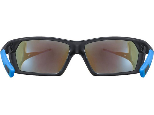 Okulary Uvex Sportstyle 225 Black Blue Mat 2416 2021