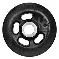 Zestaw 4 kółek Powerslide UC Undercover Wheels Grindrocks II FLAT 80mm/86A 2020