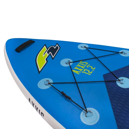 Używana Deska SUP F2 Axxis Combo 12.2 Blue (372x86x15cm) Gwarancja