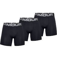 Bokserki Under Armour Rival Charged Cotton 3 Pack Black 2021