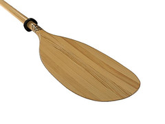 Wiosła Kajakowe John Paddle Drewniane Skrętne 225 cm (komplet - 2 sztuki)