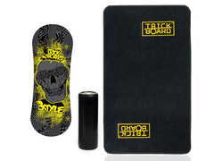 Trickboard Black Skull + Dywan do Trickboarda; z Atestem