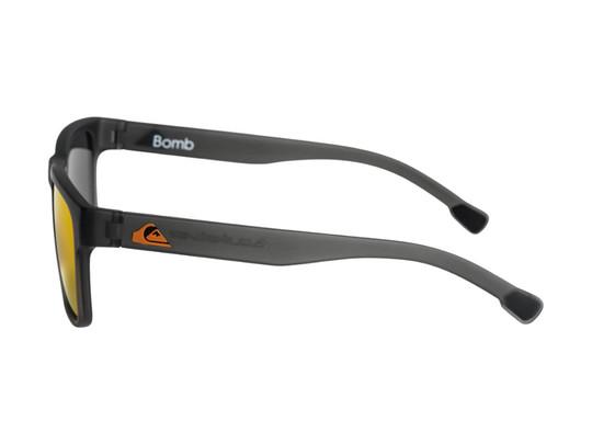 Okulary Quiksilver przeciwsłoneczne Bomb XKNK Grey/ML Orange