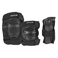 Zestaw ochraniaczy Powerslide Standard Men Black 2018