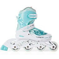 Rolki Screw Satine Green